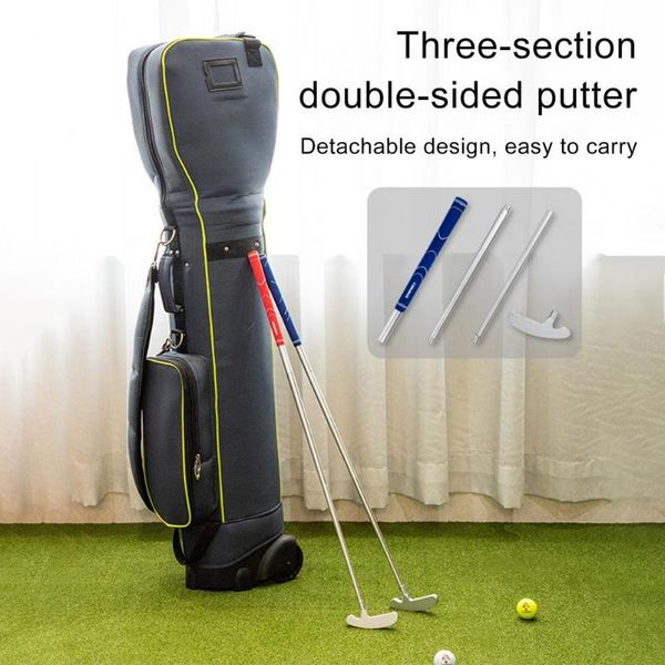 complete set of clubs aluminum alloy practical three-section detachable golf putter accessory handed anti-rust for outdoor
complete set of clubs aluminum alloy practical three-section detachable golf putter accessory handed anti-rust for outdoor