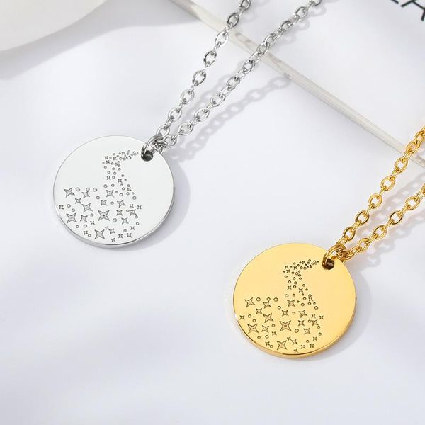 pendant necklaces star mystic symbol for women men gold silver color stainless steel round male female necklace jewelry
pendant necklaces star mystic symbol for women men gold silver color stainless steel round male female necklace jewelry