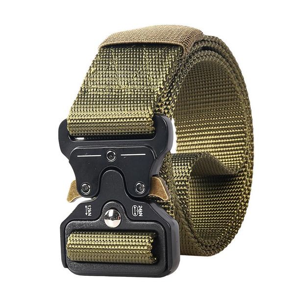 belts tactical belt loop multi-functional imitation nylon military training release buckle outdoorbelt 4.3cm, Black;brown
belts tactical belt loop multi-functional imitation nylon military training release buckle outdoorbelt 4.3cm, Black;brown