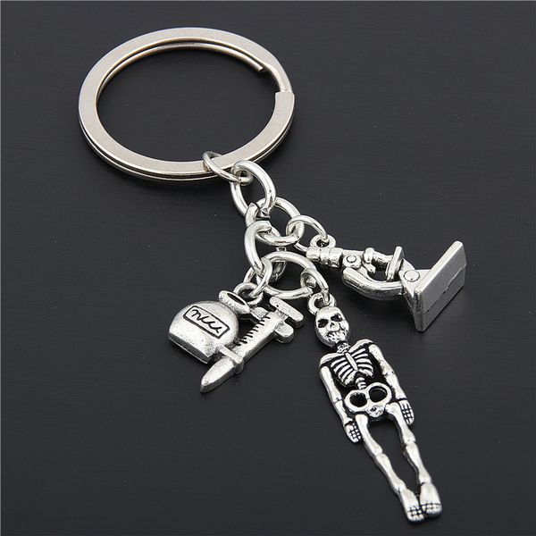 Dropshipping Science Keyring Medical Nurse Keychains Graduation Jewelry Biology Gift For Teacher Student E1649
Dropshipping Science Keyring Medical Nurse Keychains Graduation Jewelry Biology Gift For Teacher Student E1649