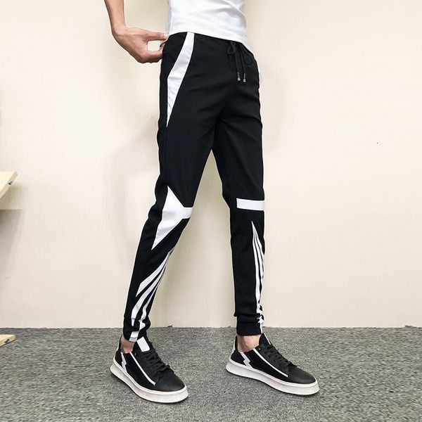 Personalidade New Retalhos Cor Harem Dos Homens Corredores Simples Todos Jogo Magro Ajuste Calas Casuais Streetwear Hip Tor NNNA, Black
Personalidade New Retalhos Cor Harem Dos Homens Corredores Simples Todos Jogo Magro Ajuste Calas Casuais Streetwear Hip Tor NNNA, Black