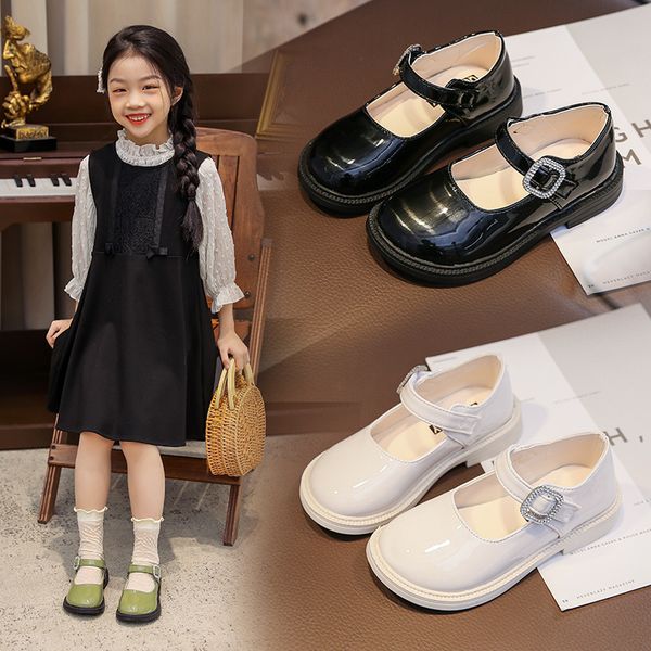 70% off factory online 2021 autumn leather shoes new single girls mary jane solid color bright princess fashion baby, Black
70% off factory online 2021 autumn leather shoes new single girls mary jane solid color bright princess fashion baby, Black