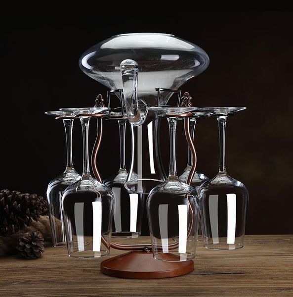 tablewine racks creative solid wood glass holder decanter shelf upside down goblet dispenser household rack
tablewine racks creative solid wood glass holder decanter shelf upside down goblet dispenser household rack