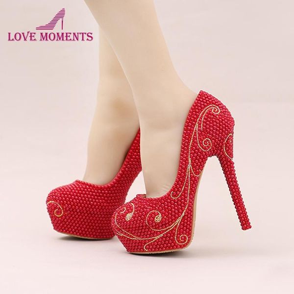 designer red wedding shoes imitation pearl with gold rhinestone bridal dress shoes gorgeous ceremony pumps, Black
designer red wedding shoes imitation pearl with gold rhinestone bridal dress shoes gorgeous ceremony pumps, Black