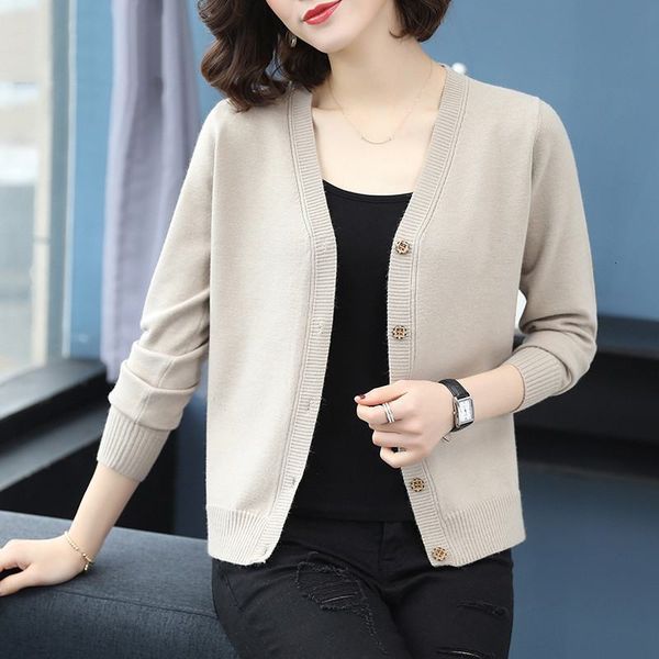 2021 new spring autumn women korean style solid v-neck knitted short cardigan sweater coat female casual open stitch casaco k47vso6, White;black
2021 new spring autumn women korean style solid v-neck knitted short cardigan sweater coat female casual open stitch casaco k47vso6, White;black