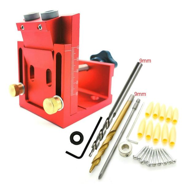professional hand tool sets pocket hole locator jig kit system for wood working joinery step drill bit 9mm set carpenter woodworking hardwar
professional hand tool sets pocket hole locator jig kit system for wood working joinery step drill bit 9mm set carpenter woodworking hardwar