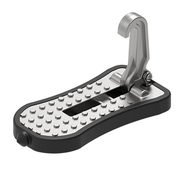 universal folding car door step latch hook step mini auxiliary foot pedal aluminium alloy safety hammer for jeep car accessories
universal folding car door step latch hook step mini auxiliary foot pedal aluminium alloy safety hammer for jeep car accessories
