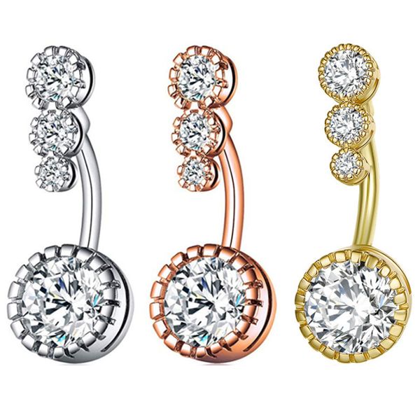 316l stainless steel diamond belly button rings allergy zircon navel ring women body jewelry
316l stainless steel diamond belly button rings allergy zircon navel ring women body jewelry
