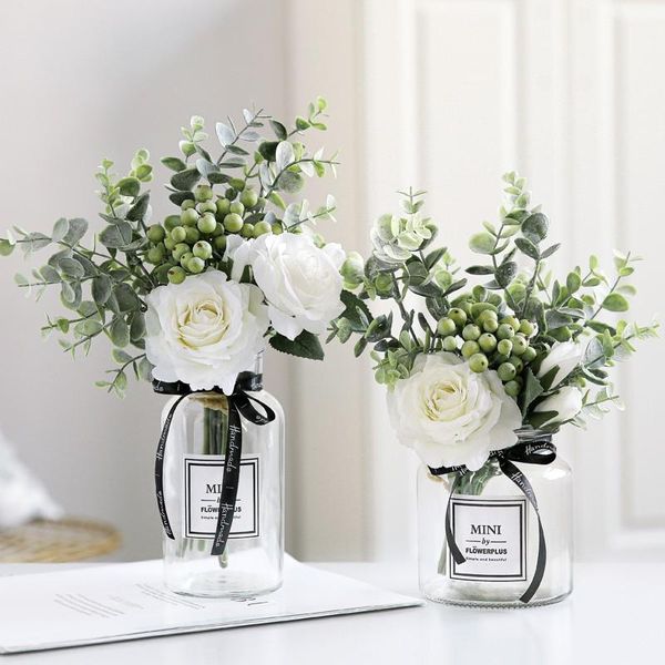 decorative flowers & wreaths artificial eucalyptus leaf rose berry bundle for living room home flower arrangement wedding bridal bouquet
decorative flowers & wreaths artificial eucalyptus leaf rose berry bundle for living room home flower arrangement wedding bridal bouquet