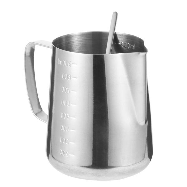 mugs 1 set of candle making pot mocha cup coffee with stirring spoon (silver)
mugs 1 set of candle making pot mocha cup coffee with stirring spoon (silver)