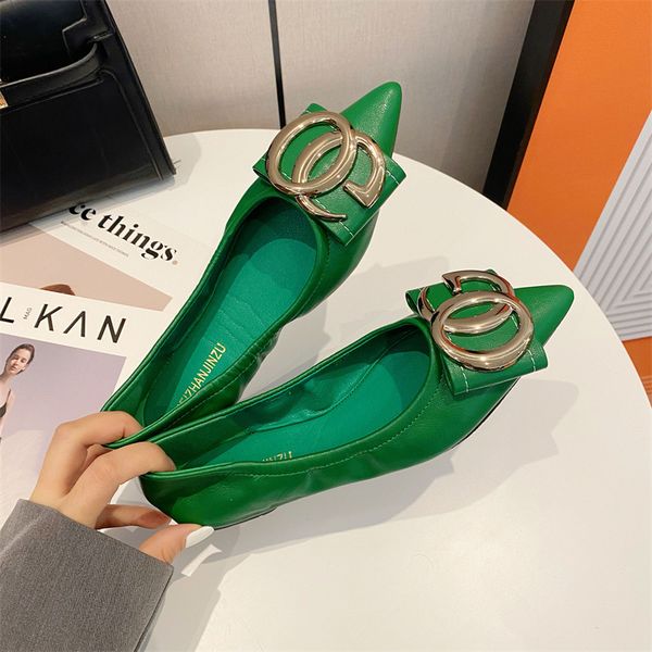 flat heel net red single shoes women's autumn pointed shallow mouth pea shoes soft sole versatile single shoes, Black
flat heel net red single shoes women's autumn pointed shallow mouth pea shoes soft sole versatile single shoes, Black