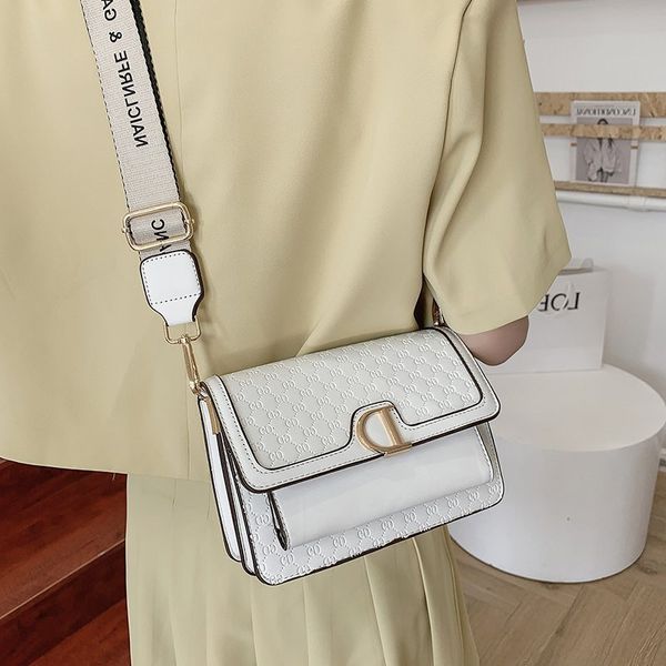 women's bag 2021 new trend simple and fashionable wide shoulder strap small square spring summer d letter single
women's bag 2021 new trend simple and fashionable wide shoulder strap small square spring summer d letter single