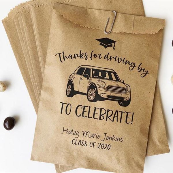 gift wrap custom drive through graduation party favor bags,seniors,cookie,to-go goodie,scratch off ticket holders,fun idea bags
gift wrap custom drive through graduation party favor bags,seniors,cookie,to-go goodie,scratch off ticket holders,fun idea bags