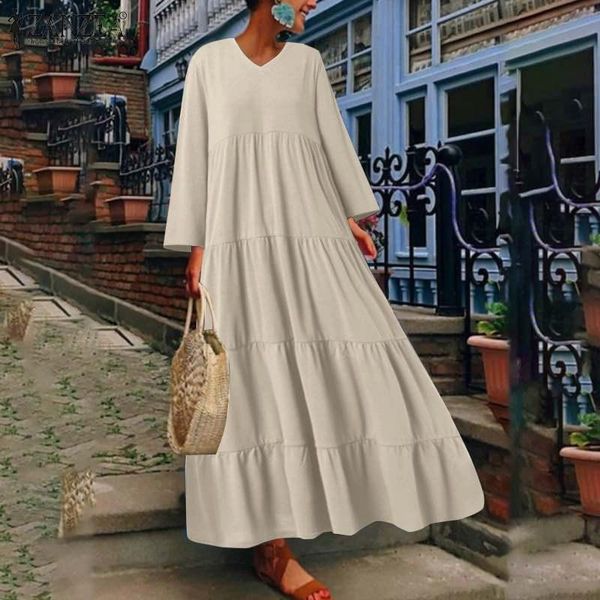 casual dresses plus size stylish v neck long sleeve ruffles dress autumn women sundress s-5xl solid female loose party vestidos, Black;gray
casual dresses plus size stylish v neck long sleeve ruffles dress autumn women sundress s-5xl solid female loose party vestidos, Black;gray