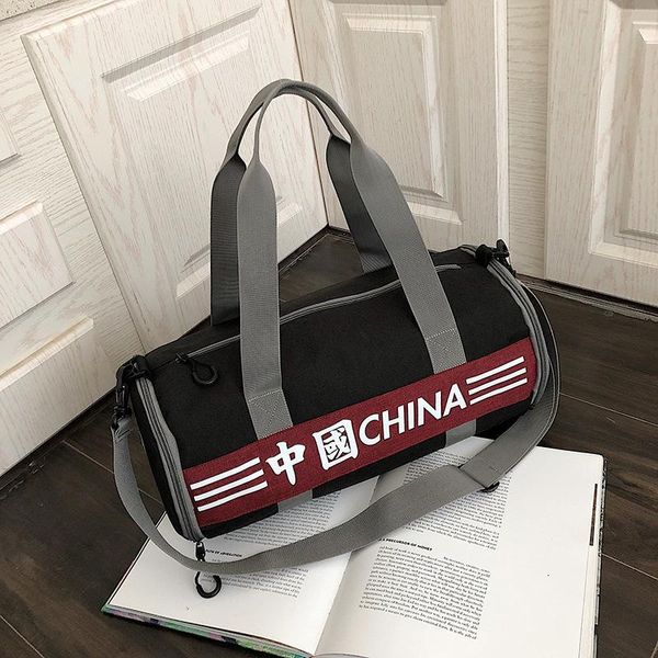 multifunction dry wet separation shoes men gym travel bags cylindrical shape letter printing handbags weekender outoor purse
multifunction dry wet separation shoes men gym travel bags cylindrical shape letter printing handbags weekender outoor purse