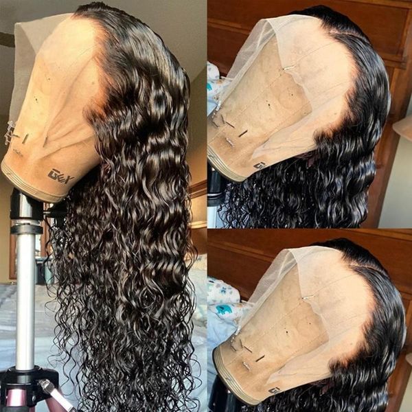lace wigs natural color deep curly 180% density 13*6 human hair front wig remy brazilian frontal, Black;brown
lace wigs natural color deep curly 180% density 13*6 human hair front wig remy brazilian frontal, Black;brown