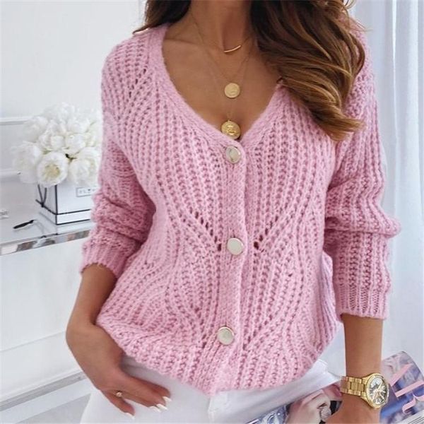 women's knits & tees women knitted sweater cardigan v neck button long sleeve casual femme streetwear autumn winter fashion pull coat, White
women's knits & tees women knitted sweater cardigan v neck button long sleeve casual femme streetwear autumn winter fashion pull coat, White