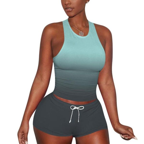 women's tracksuits casual printed sports suit short jacket shorts fitness workout clothes, Gray
women's tracksuits casual printed sports suit short jacket shorts fitness workout clothes, Gray