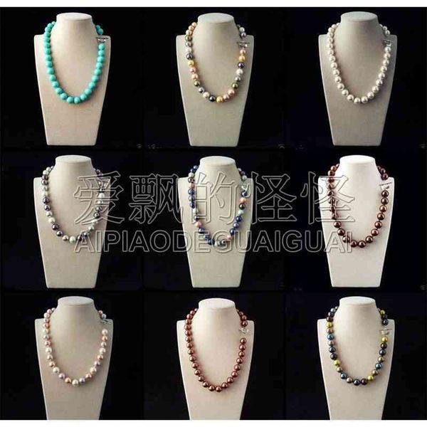 n051114 on rare huge 12mm genuine south sea shell pearl round beads necklace 18'', Silver
n051114 on rare huge 12mm genuine south sea shell pearl round beads necklace 18'', Silver