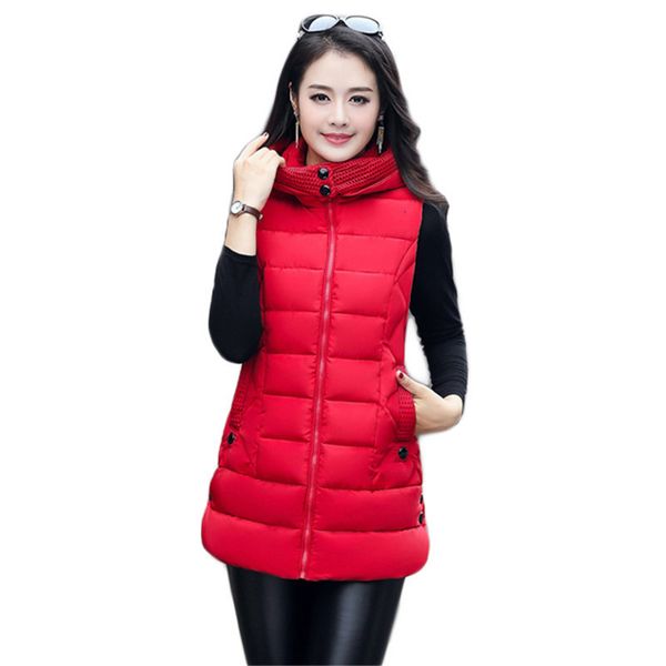 2021 new female vest autumn plus thick size with hood down fashion cotton jacket high fine quality without sleeves vests eynw, Black;white
2021 new female vest autumn plus thick size with hood down fashion cotton jacket high fine quality without sleeves vests eynw, Black;white