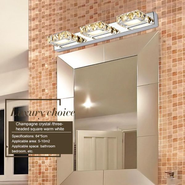 wall lamp hartisan led crystal lights mirror light bathroom round modern luxury design dressing table makeup home decor
wall lamp hartisan led crystal lights mirror light bathroom round modern luxury design dressing table makeup home decor