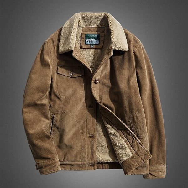 men's jackets padded collar winter jacket corduroy cotton casual large size warm, Black;brown
men's jackets padded collar winter jacket corduroy cotton casual large size warm, Black;brown
