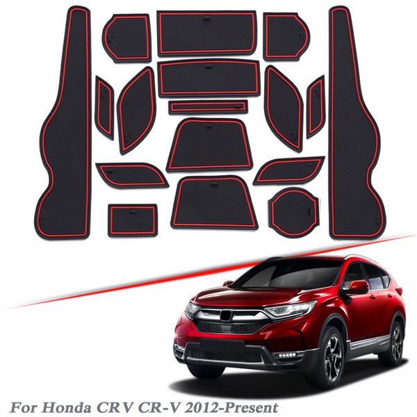 with car brand logo 21pcs car styling for honda crv cr-v 2012-2020 latex gate slot pad interior door groove mat non-slip dust mat accessory
with car brand logo 21pcs car styling for honda crv cr-v 2012-2020 latex gate slot pad interior door groove mat non-slip dust mat accessory