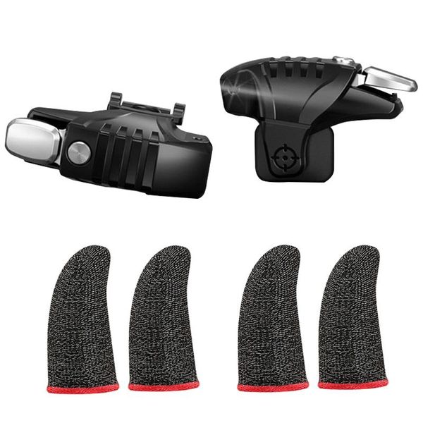 handle game controller,auxiliary artifact,physical keys gaming finger sets for pubg joystick mobile game artifact g3
handle game controller,auxiliary artifact,physical keys gaming finger sets for pubg joystick mobile game artifact g3