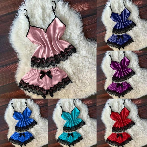 bras sets exotic women v-neck eyelash lace stain camisole pajamas bowknot shorts set nightwear uniform temptation, Red;black
bras sets exotic women v-neck eyelash lace stain camisole pajamas bowknot shorts set nightwear uniform temptation, Red;black