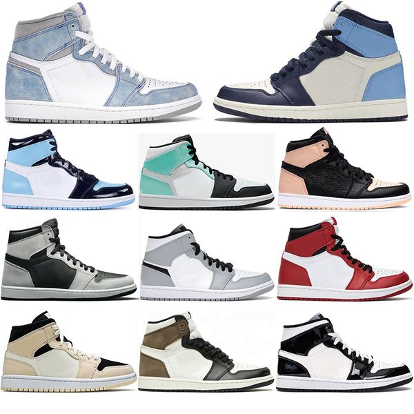 with socks 2021 1s mens basketball shoes 1 shattered backboard mid barely orange mocha unc light smoke hyper royal grey shdaow outdoor sport, White;red
with socks 2021 1s mens basketball shoes 1 shattered backboard mid barely orange mocha unc light smoke hyper royal grey shdaow outdoor sport, White;red