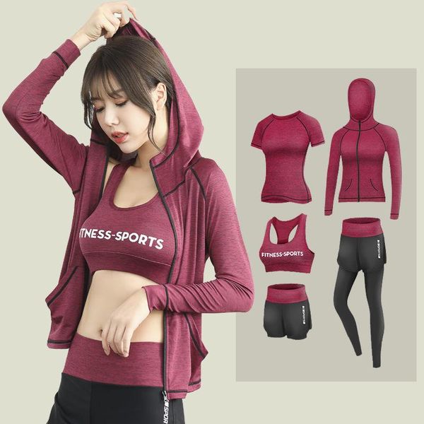 yoga outfit two piece set women running women's spring summer clothes red conjuntos de mujer ensemble femme
yoga outfit two piece set women running women's spring summer clothes red conjuntos de mujer ensemble femme