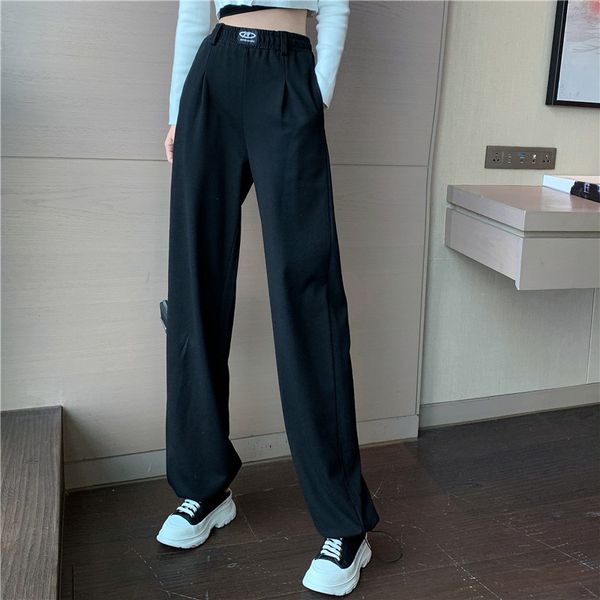 2021 new grey fashions women's holy sports high waist thin straight pants casual swimwear 3fkd, Black;white
2021 new grey fashions women's holy sports high waist thin straight pants casual swimwear 3fkd, Black;white