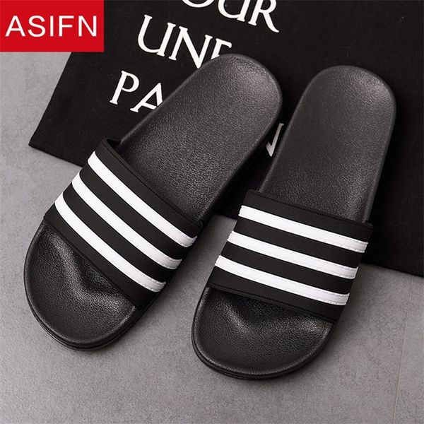 asifn men slippers eva slides male shoes non-slip black white stripes casual beach flip flops zapatos hombre big size 210226
asifn men slippers eva slides male shoes non-slip black white stripes casual beach flip flops zapatos hombre big size 210226