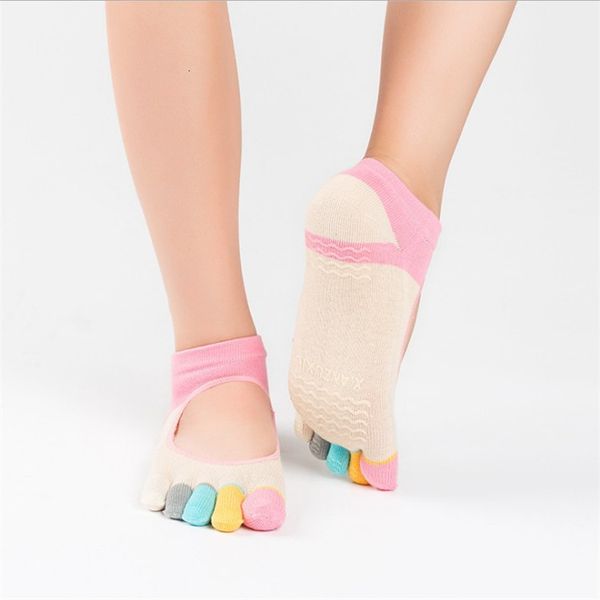 socks cotton backless full toe antiskid yoga amoy five finger female split, Black;white
socks cotton backless full toe antiskid yoga amoy five finger female split, Black;white
