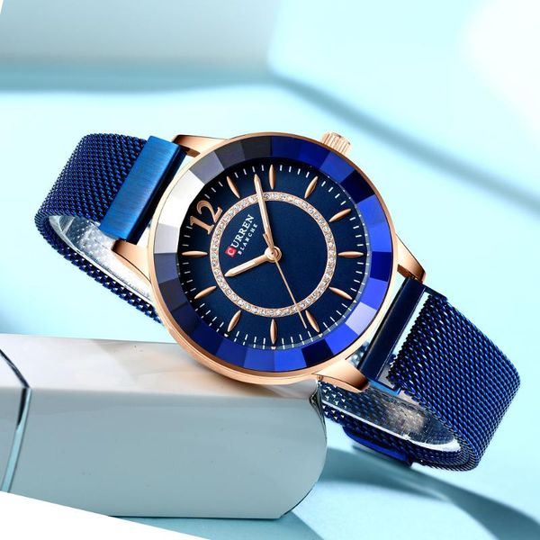 wristwatches curren women watches bracelet stainless steel women's sport watch waterproof luxury quartz, Slivery;brown
wristwatches curren women watches bracelet stainless steel women's sport watch waterproof luxury quartz, Slivery;brown