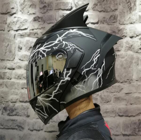 fashion personality helmet men and women motorcycle riding helmet tail locomotive racing four seasons general safety helmet
fashion personality helmet men and women motorcycle riding helmet tail locomotive racing four seasons general safety helmet