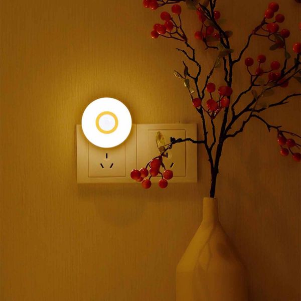 night lights human body induction lamp led plug in dimmable light with 4 beads for bedroom bedside
night lights human body induction lamp led plug in dimmable light with 4 beads for bedroom bedside