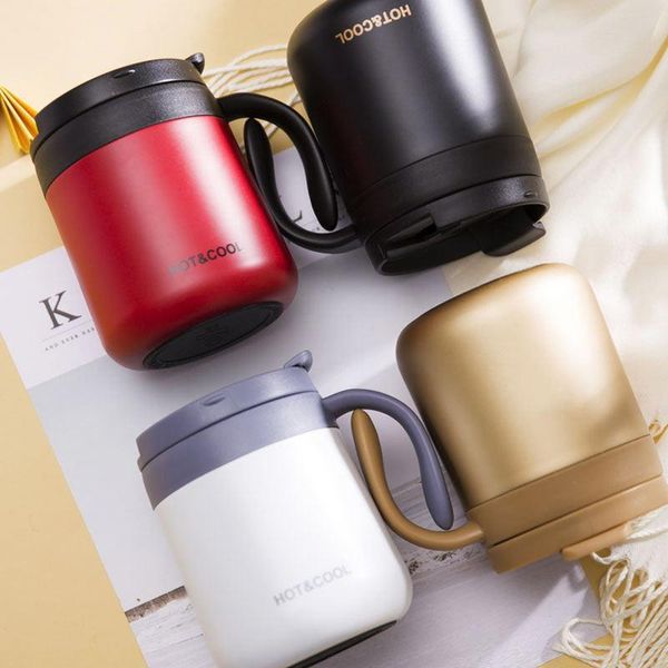 water bottles 350ml/500ml portable fashion japanese-style handle office coffee cup stainless steel vacuum leisure pot-bellied mug gift
water bottles 350ml/500ml portable fashion japanese-style handle office coffee cup stainless steel vacuum leisure pot-bellied mug gift
