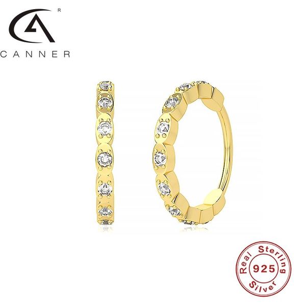 hoop & huggie canner simple 925 silver earrings zircon s925 sterling plata piercing stud ear rings support wholesale customize, Golden;silver
hoop & huggie canner simple 925 silver earrings zircon s925 sterling plata piercing stud ear rings support wholesale customize, Golden;silver