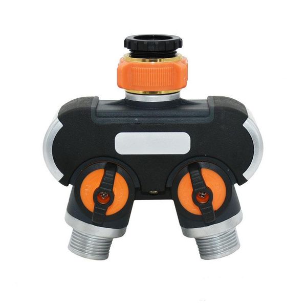 watering equipments 3/4" garden 2 way tap water splitter irrigation valve pipe y quick connector adapter 1pcs
watering equipments 3/4" garden 2 way tap water splitter irrigation valve pipe y quick connector adapter 1pcs