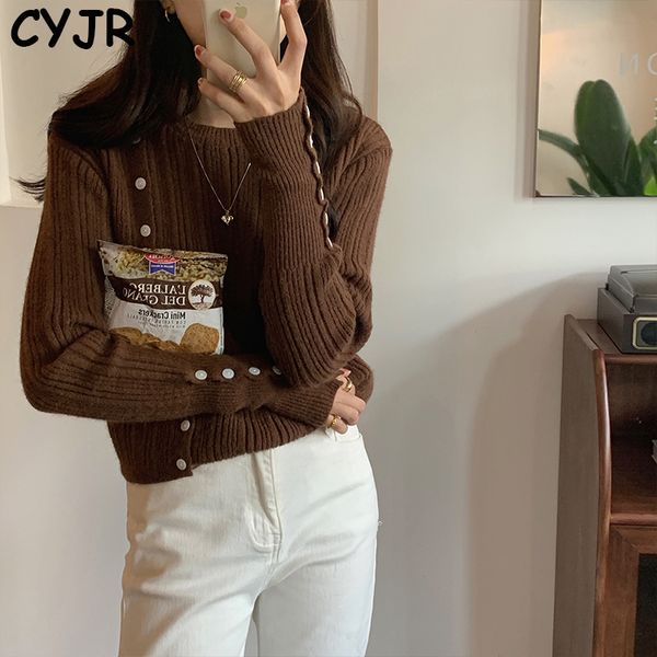 cyjr female korean fashion neck 2021 elegant warm basic pullovers thin sleeve knitt women's blouses af1s, White;black
cyjr female korean fashion neck 2021 elegant warm basic pullovers thin sleeve knitt women's blouses af1s, White;black