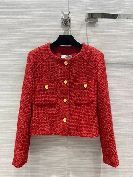 milan runway jackets 2021 autumn winter o neck long sleeve women's designer coats brand same style outerwear 1027-12, Black;brown
milan runway jackets 2021 autumn winter o neck long sleeve women's designer coats brand same style outerwear 1027-12, Black;brown