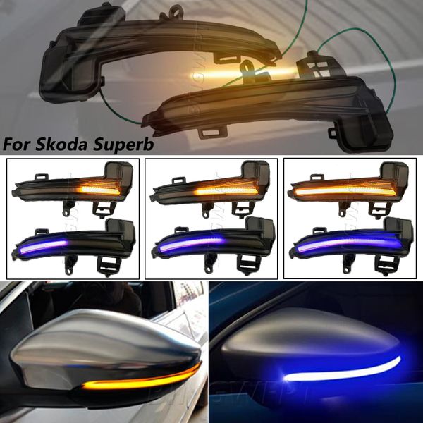 for skoda superb a7 b8 mk3 iii typ 3v 2016 2017 2018 2019 dynamic led blinker side mirror marker turn signal light lamp
for skoda superb a7 b8 mk3 iii typ 3v 2016 2017 2018 2019 dynamic led blinker side mirror marker turn signal light lamp