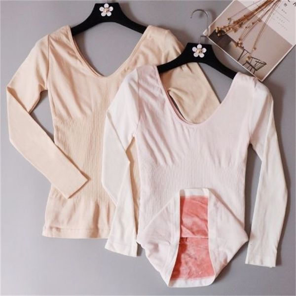 new women 2021 autumn winter thermal underwear solid color v-neck full sleeve warmkeeping shirt female seamless slim clothing a413n8uq, Black;pink
new women 2021 autumn winter thermal underwear solid color v-neck full sleeve warmkeeping shirt female seamless slim clothing a413n8uq, Black;pink