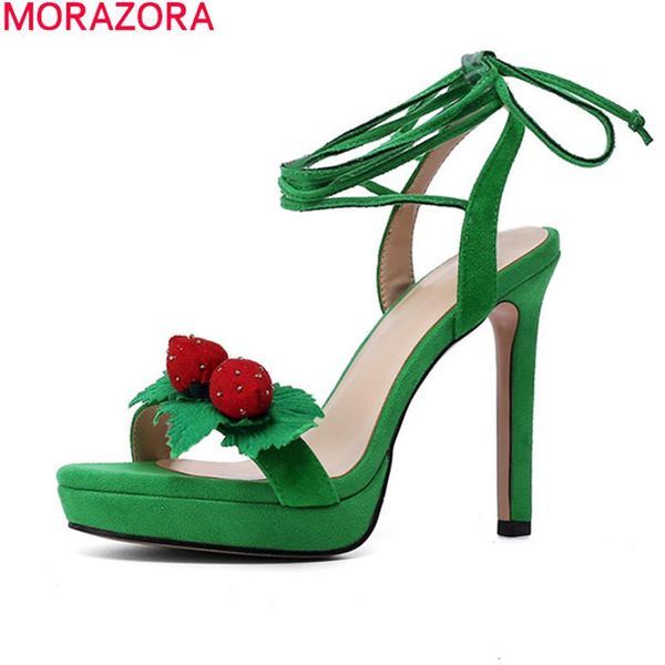 sandals morazora 2021 summer women high heels shoes fashion sheepskin party wedding platform ankle atrap, Black
sandals morazora 2021 summer women high heels shoes fashion sheepskin party wedding platform ankle atrap, Black