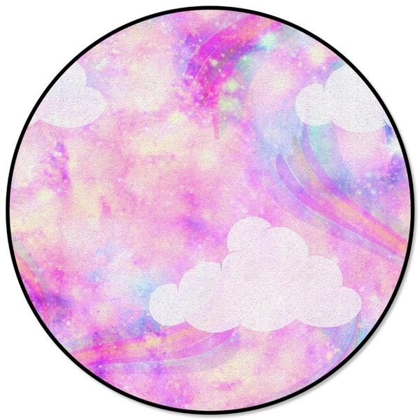 carpets fantasy cloud rainbow colors pattern round children area rug floor mat living room bedroom carpet coffee table
carpets fantasy cloud rainbow colors pattern round children area rug floor mat living room bedroom carpet coffee table