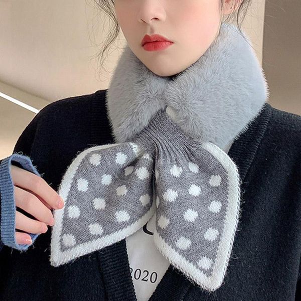 peach heart polka dot plush scarf women neck collar scarf neckerchief women designer thick knitted scarves hsj88, Blue;gray
peach heart polka dot plush scarf women neck collar scarf neckerchief women designer thick knitted scarves hsj88, Blue;gray