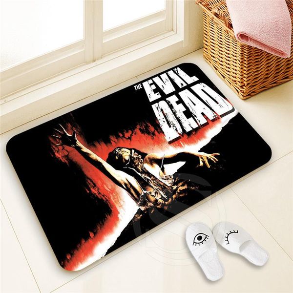 carpets h-p886 custom evil dead#6 doormat home decor 100% polyester pattern door mat floor foot pad sq00806#h0886
carpets h-p886 custom evil dead#6 doormat home decor 100% polyester pattern door mat floor foot pad sq00806#h0886