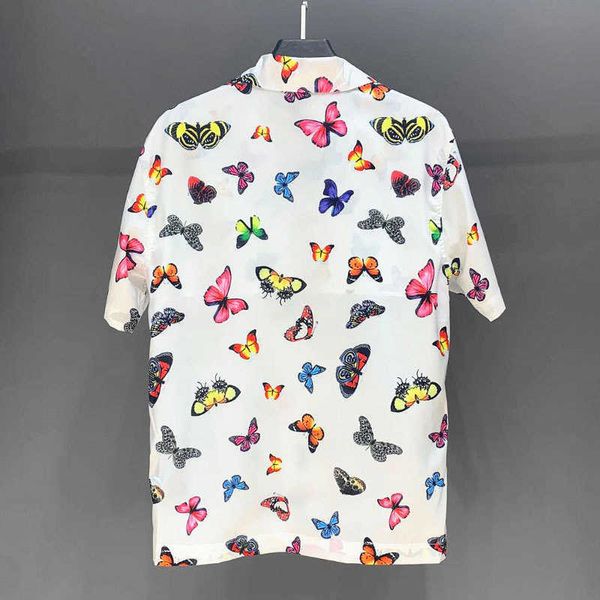 fashion pa pa/lm bear angel bear smile butterfly print plaid casual shirt m713, Black
fashion pa pa/lm bear angel bear smile butterfly print plaid casual shirt m713, Black
