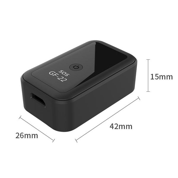 car gps & accessories gf-22 mini tracker real time tracking locator device magnetic real-time vehicle drop
car gps & accessories gf-22 mini tracker real time tracking locator device magnetic real-time vehicle drop